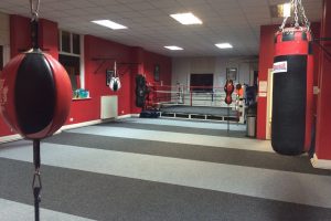 Warriors boxing academy